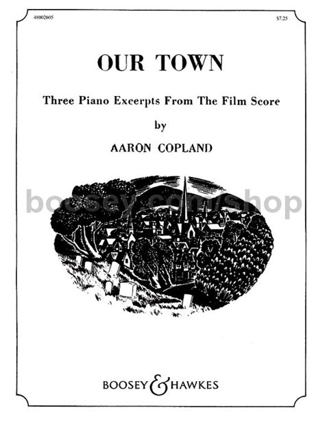 Aaron Copland - Our Town (Piano)