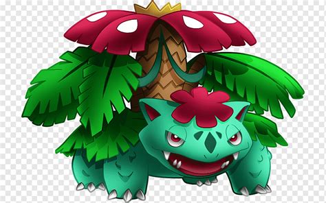 Venusaur pokémon go ash ketchum bulbasaur, pokemon go, hoja, hierba, personaje de ficción png ...