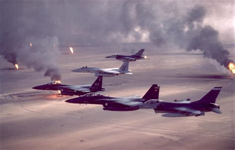 30th Anniversary of Operation Desert Shield and Storm - National POW ...