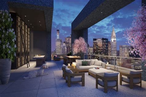 Madison Avenue Penthouse by ODA Architecture