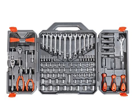 CRESCENT TOOLS 150 Pc. 1/4" And 3/8" Drive 6 Point SAE/Metric Professional Tool Set | Tallman ...