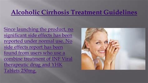 Alcoholic cirrhosis treatment guidelines