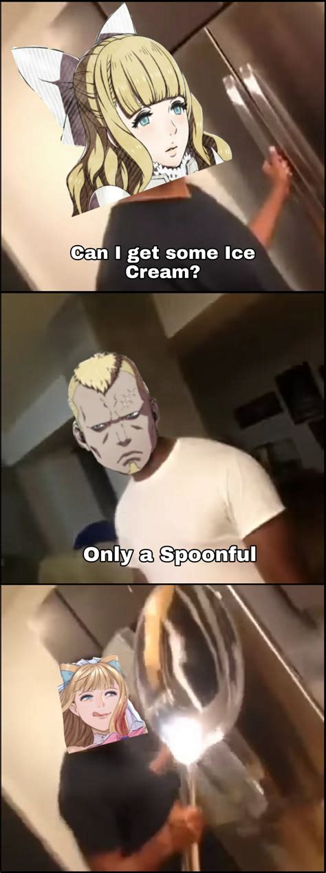 A Comically Large Spoon : r/shitpostemblem