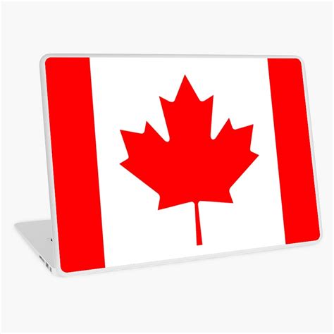 Show your Canadian roots at the local cafe or co-working space every time you log on with this ...