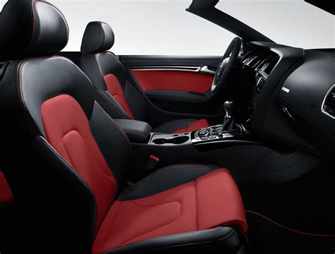 New Audi A5 Black/Red Interior | Audi, Car interior, Audi r8 interior