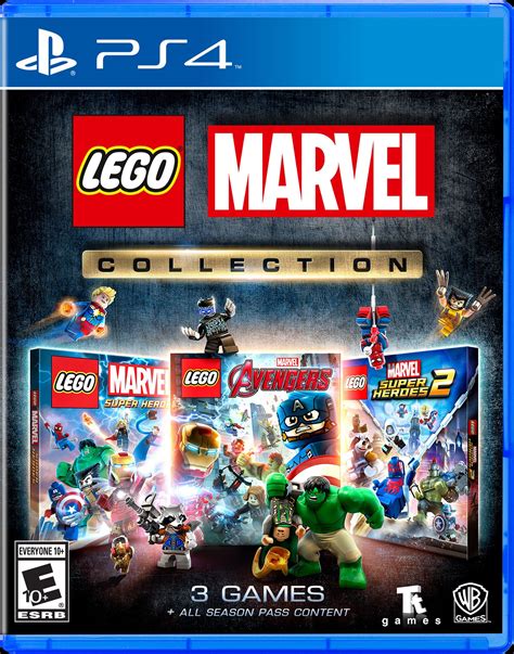 The LEGO Marvel Collection | Warner Bros. Home Interactive ...