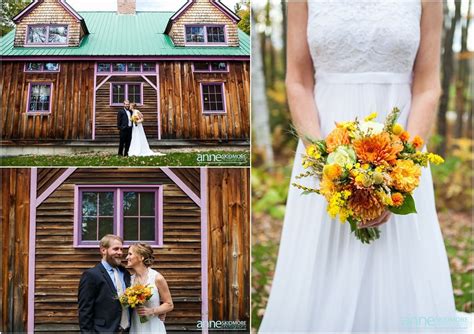 Christmas Farm Inn Wedding by Anne Skidmore Photography