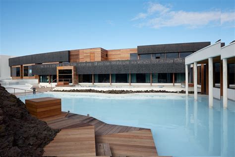 The Retreat at Blue Lagoon Iceland | B&B Italia, iGuzzini | Archello