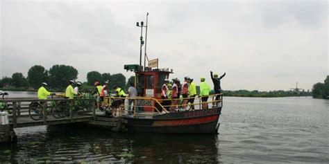 Traveling around the world for a boat bike tour