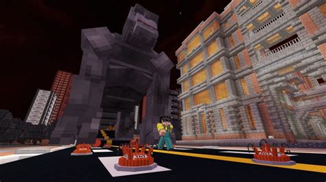 Gorilla vs TRex by Lifeboat (Minecraft Marketplace Map) - Minecraft Marketplace (via ...