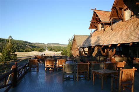 Old Faithful Inn Yellowstone National Park