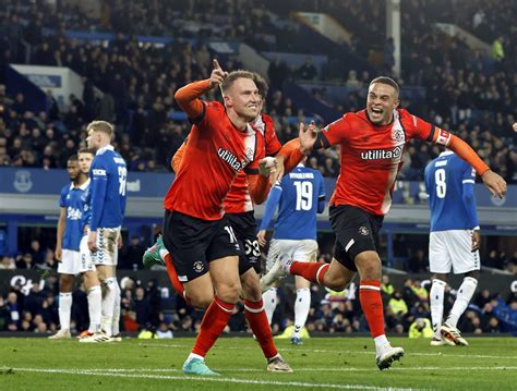 Everton Fan Reaction to Luton FA Cup Loss