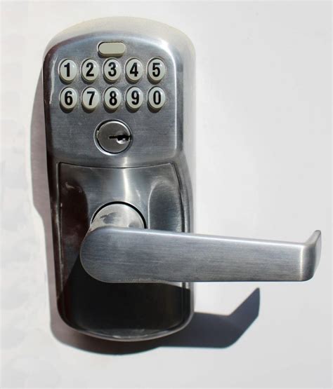 How To Reset Schlage Keypad Lock?