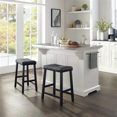 wayfair kitchen islands - Google Search | Kitchen island with seating, Stools for kitchen island ...