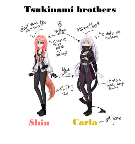 Diabolik lovers- Tsukinami brothers pack by FNAFfanart67 on DeviantArt