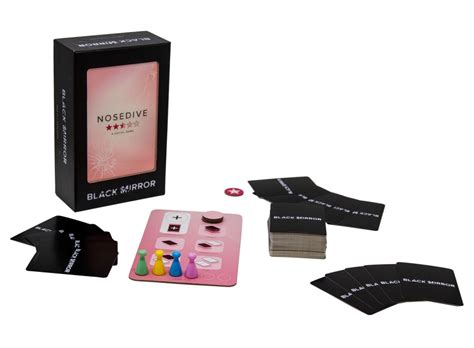 Black Mirror: Nosedive review - Tabletop Gaming