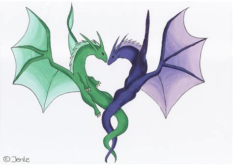 Love Dragons by Vliegendeasperge on DeviantArt