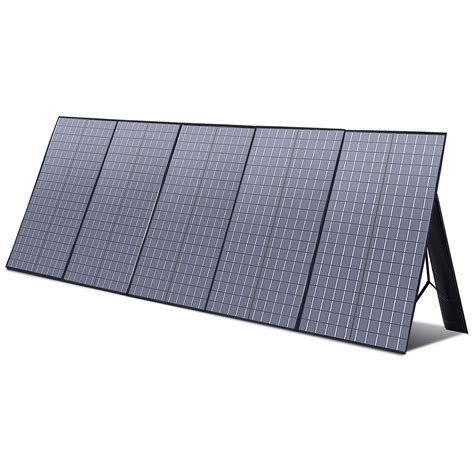 ALLPOWERS 400W Portable Solar Panel Waterproof IP67 Foldable Solar ...