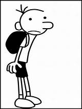 Diary Of A Wimpy Kid Coloring Pages To Print  Nation sketch template