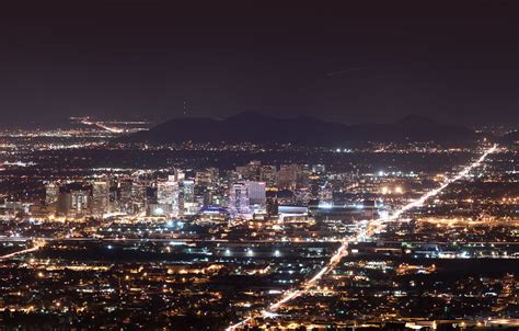 Downtown Phoenix Skyline at Night | The Phoenix Arizona Down… | Flickr