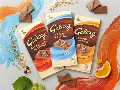 Galaxy launches first ever vegan chocolate bars | The Independent | The ...