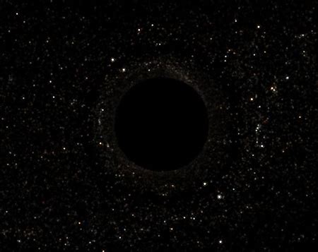 Black Hole Simulation - TechEBlog