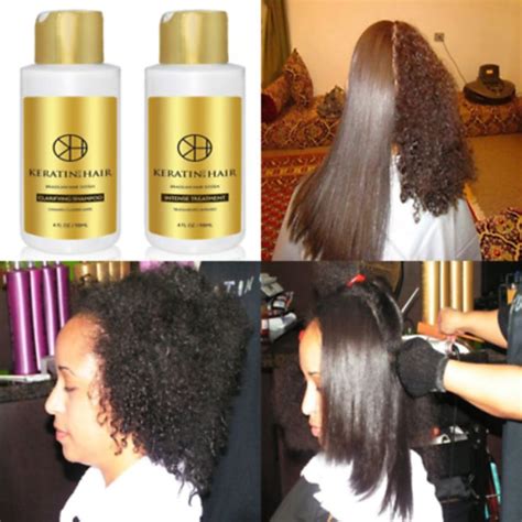 Brazilian Keratin Blowout Straightening Complex Smoothing Hair Intense ...