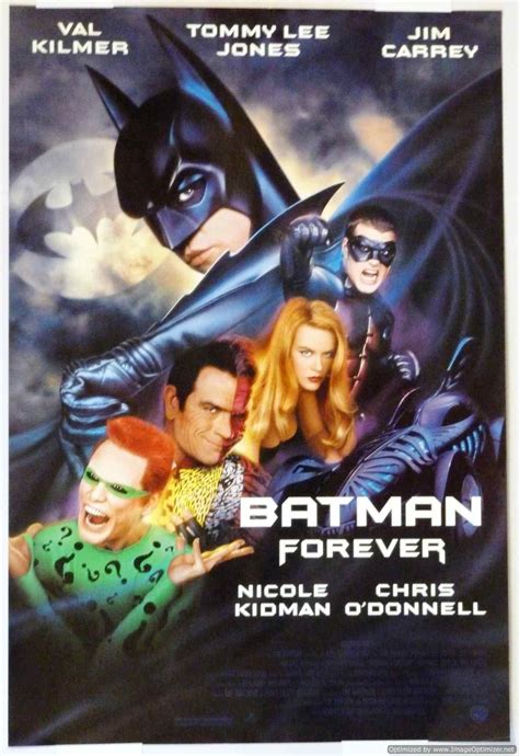 Batman Forever (1995) | My DVD and Digital Movie and TV collection ...