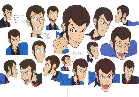 Pin by Vinnie Flemi on Sci-fi Project | Lupin iii, Anime, Character design