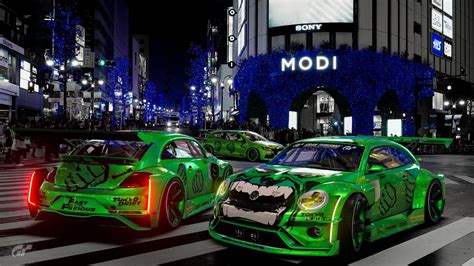 Tokyo Drift Hulk Car Wallpapers - Wallpaper Cave