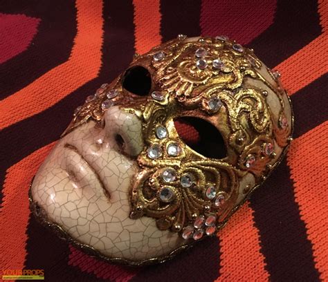 Eyes Wide Shut Bill Harfords Masquerade Mask replica movie prop