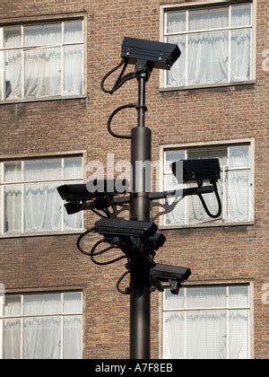 London congestion charge cameras recording car number plates to levy charges West Kensington ...