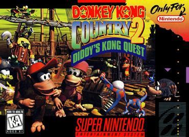 Donkey Kong Country 2: Diddy's Kong Quest - Wikipedia