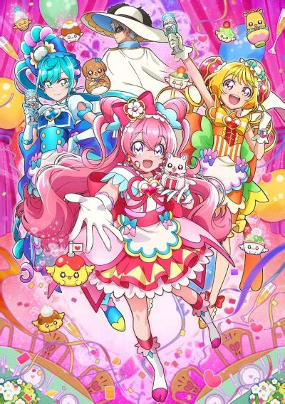 Opening 1d - C1008 - Delicious Party Precure - Episode - AniDB