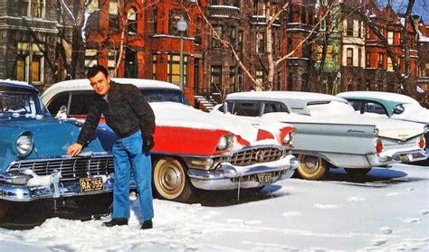 30 Vintage Photos of Cars During the Winter of the 1950s and 1960s ~ Vintage Everyday