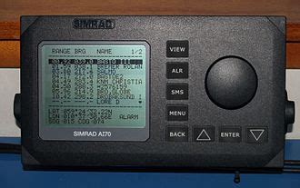 Automatic identification system - Wikipedia