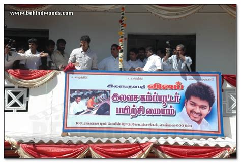 Vijay Birthday Celebration - Images - Behindwoods.com - Tamil Movie ...