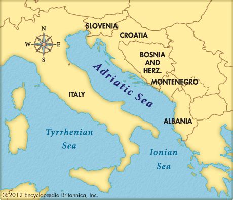 Adriatic Sea -- Kids Encyclopedia | Children's Homework Help | Kids ...