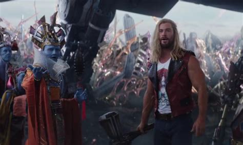 New ‘Thor: Love and Thunder’ Teaser Features New Footage | Complex