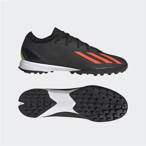 adidas X Speedportal.3 Turf Shoes - Black | Unisex Soccer | adidas US