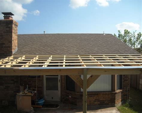 How to Build a Patio Cover With a Corrugated Metal Roof | Building a patio, Corrugated metal ...