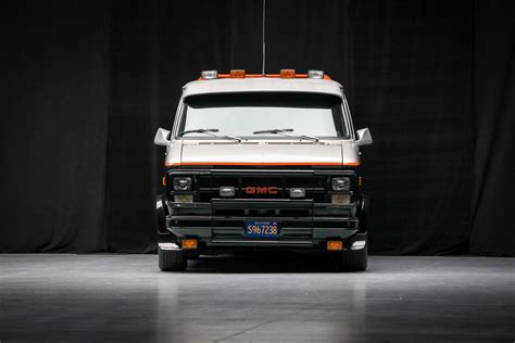 For Sale: An Official A-Team Van – 1 of 6