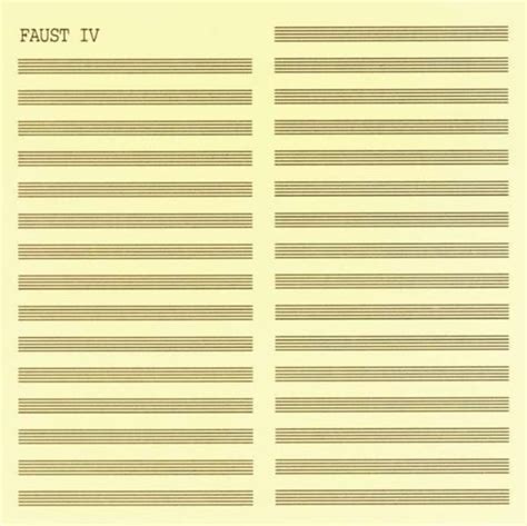 Faust CD - Faust Iv