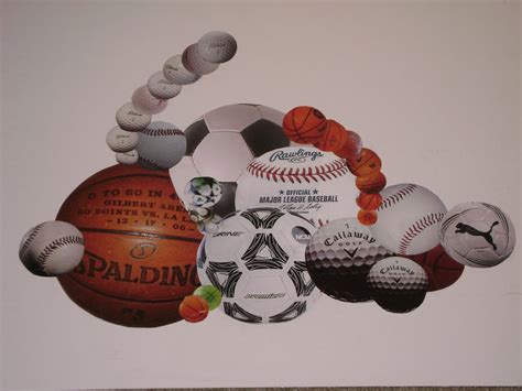 Sports Collage by PsychoMan07 on DeviantArt