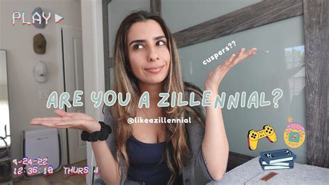 What is a Zillennial? Explained by a Zillennial - YouTube