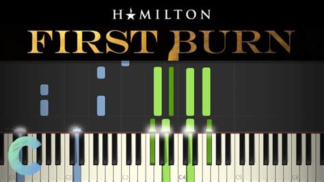 Hamilton - First Burn Piano Tutorial Chords - Chordify