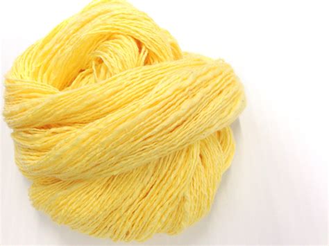 Yellow Knitting Yarn Mystery Yarn 3 Skeins Fingering Weight | Etsy