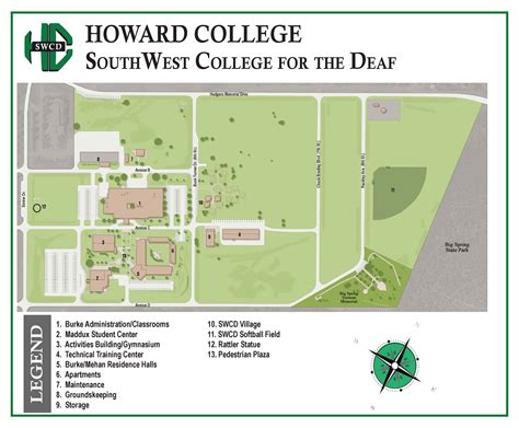 Howard University Campus Map - Sacha Clotilda