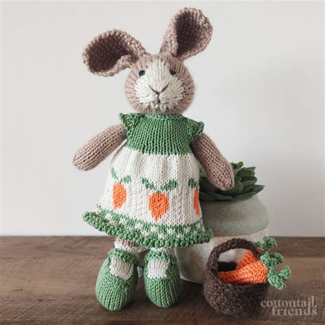 Carrots Dress - cottontailfriends