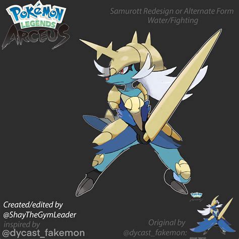 Samurott Pokemon